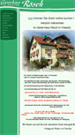 Mobile Screenshot of gaestehaus-roesch.de